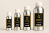 Ylang 49 wholesale fragrance oil aluminum bottles — 250ml, 500ml, 750ml, 1000ml