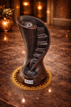 Layla Dark Spiral Staircase Backflow Table Incense Burner