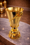 Naseem Wrapped Trophy Table Incense Burner – All Gold