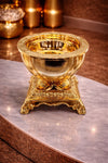 Samir Royal Bowl Table Incense Burner – All Gold