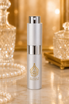 Olympea Travel Size Silver bottle