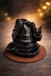 Wadi Black Mountain Village Backflow Table Incense Burner